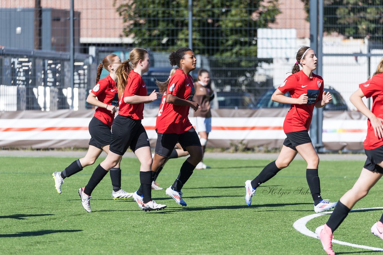 Bild 84 - wBJ FC St. Pauli - Eimsbuetteler TV : Ergebnis: 3:4